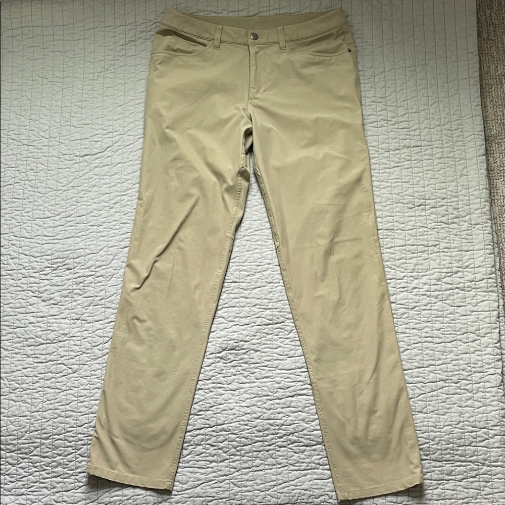Lululemon ABC Classic Pant - Khaki Size 31
